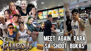 Kent Garcia is live! MEET AGAIN PARA SA SHOOT VLOG BUKAS | team kentzo