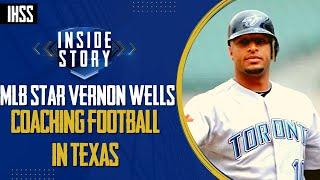 Vernon Wells Finds His Way Back to Football