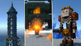 TOP 15 MUST HAVE MODS in 1.21+ Minecraft PE