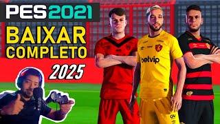 COMO BAIXAR PES 2021 download PC Atualizado 2025 [GAVI PATCH]