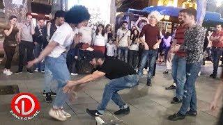 Девушки танцуют ЛЕЗГИНКУ в Грузии 2019 (НоВинКа)