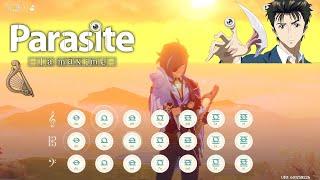 Next To You - Parasyte OST Genshin Impact Lyre