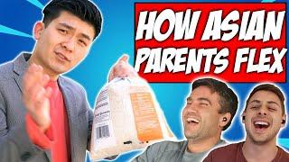 How Asian Parents Flex | STEVEN HE | Comedy Reaction!