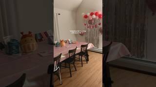 Valentine’s Day morning with my 4 kids ️
