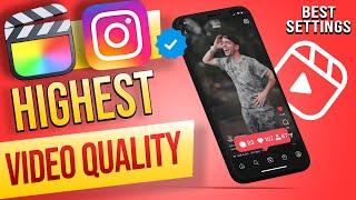 BEST Instagram video REELS settings on Final Cut Pro 2021