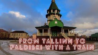 Trip to Paldiski with a train - small livable city 1h away from Tallinn #estonia #sightseeing