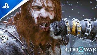 КРАТОС против ТОРА  «NG+»  God of War: Ragnarok  БЕЗ УРОНА (Бог Войны vs. Бога Грома) [4K]