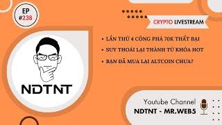 LIVESTREAM #238: LẦN THỨ 4 THẤT BẠI KHI CỐ PHÁ ATH, ALT CHIA NÁT, ANH EM ĐÃ THẤY SỢ CHƯA?