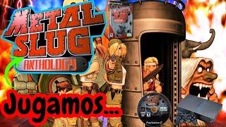 Jugamos Metal Slug Anthology | PS2 | ¿Cual es el mejor juego de la saga?... Vengan a cotorrear