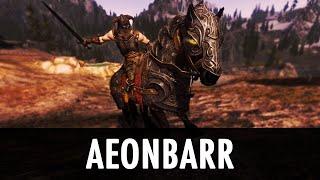 Skyrim Mod: Aeonbarr - Unique Horse