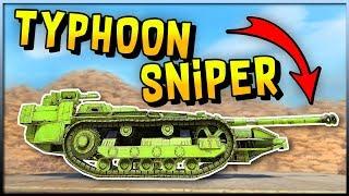 Crossout - INSANE MATCHES! "The Typhoon Sniper" (Crossout Gameplay)