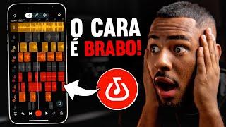 OLHA O FLOW DESSE MANO NO BANDLAB!! Reagindo a músicas feitas no celular