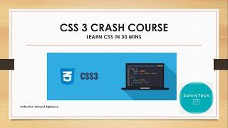 Learn CSS  3 in 30 minutes