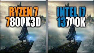 Ryzen 7 7800X3D vs 13700K: Performance Showdown - Tested in 15 Games and Applications