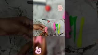 Making BT21 Cooky with clay