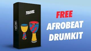 (FREE) Afrobeat | Afropop [Pack] Drumkit For Instrumental 2021 "Travel" [Afro] Drumkit