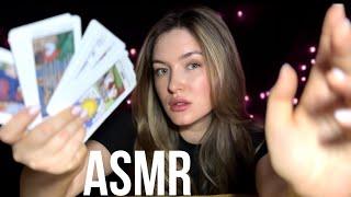 АСМР Уютная шепталка Гадание Болталка ASMR TAPPING SOFT SPOKEN