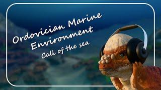 Relaxation Music Journey: Dive into the Ordovician Marine World in 3D Dinopedia