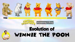 Evolution of WINNIE THE POOH - 95 Years Explained | CARTOON EVOLUTION