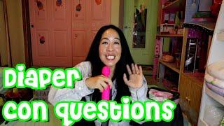 Diaper Convention Questions! for ABDL con 1st timers