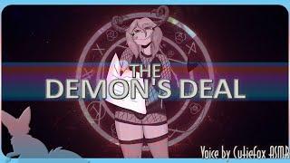 The Demon's Deal | ASMR Roleplay | F4F | Transfem Listener | Transformation | Yandere | Kidnapping