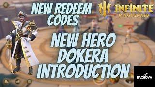 Infinite Magicraid-New Redeem Codes & New Hero Dokera Introduction