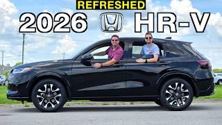 2026 Honda HR-V -- REFRESHED With NEW Tech, Design (& More) for 2026!