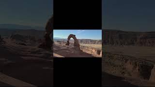 Delicate Arch in Arches National Park in Utah #utah #archesnationalpark #travel