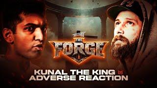 KUNAL THE KING vs ADVERSE REACTION - RAP BATTLE