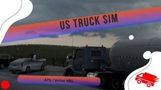 ATS Realistic Gameplay | Volvo VNL | Kansas to Topeka | Hard Economy Mod