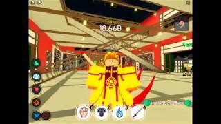 Naruto defeats Kurama in Anime Fighting Simulator! (Roblox)