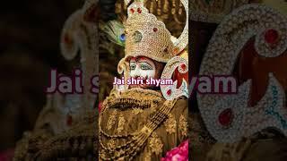 #Jb koi nhi aata mere,shyam aate hn#Jai shri shyam 