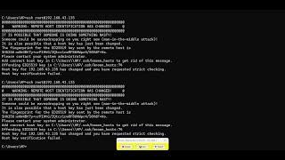How to fix WARNING REMOTE HOST IDENTIFICATION HAS CHANGED|| Host key verification failed