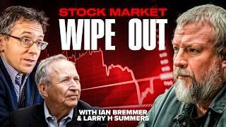 Trump's $1.7 TRILLION Stock Market Wipe Out Explained with Ian Bremmer & Larry H Summers