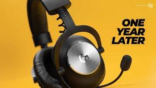 One Year with the Logitech G Pro X Wireless Lightspeed