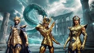 AI Music Video - Live-Action Saint Seiya | The Twelve Temples of the Gold Saints | The Wailing Wall