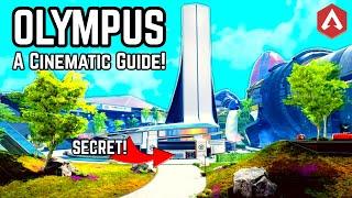 NEW OLYMPUS MAP COMPLETE GUIDE!!! *Secrets Included* Apex Legends Season 7 Cinematic