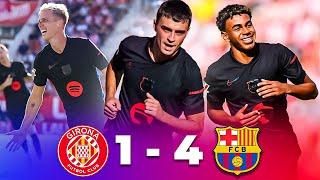 Girone...PAPA EST DE RETOUR  Girona vs Barça (1-4) - Lamine Yamal doublé - Le debrief / Resumé