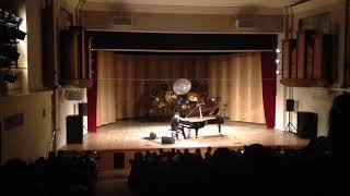 Jean-Michel Blais "Dans Ma Main" live @ Gnesin Hall. Moscow. 08.12.2019.