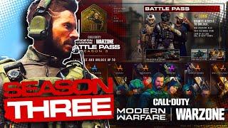 3 СЕЗОН CALL OF DUTY WARZONE - ОБЗОР НОВОГО БОЕВОГО ПРОПУСКА | SEASON 3 BATTLE PASS