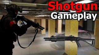 Shotgun Gameplay - FABARM STF12 Compact | Mr. Airsoft (2 POV's)