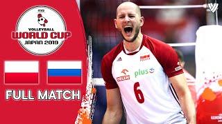 Poland  Russia - Full Match | Men’s Volleyball World Cup 2019