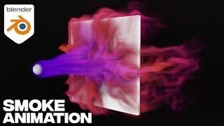 Blender Smoke Simulation | Blender Beginner Tutorial