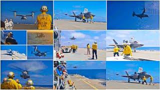 Marines Ace Flight Deck Qualifications on USS Tripoli in 2024