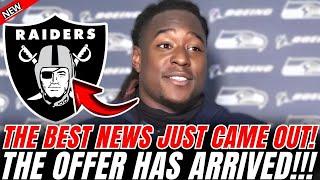 CONFIRMED! HUGE NEWS FOR THE RAIDERS! THE OFFER IS IN! HE'S SET TO WEAR THE RAIDERS COLORS!