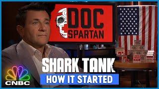 Robert Goes To Combat With Doc Spartan | Shark Tank How it Started