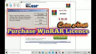  Atasi Purchase WinRAR Licence || WinRAR Minta Buy Online