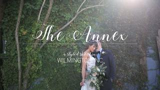The Annex | A Styled Shoot in Wilmington, NC