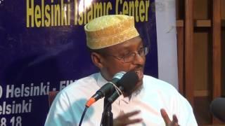 Khilaafka Iyo Xallintiisa - Sh Mustafe Xaaji Ismaaciil