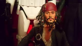 NECA 1/4 CPT. JACK SPARROW